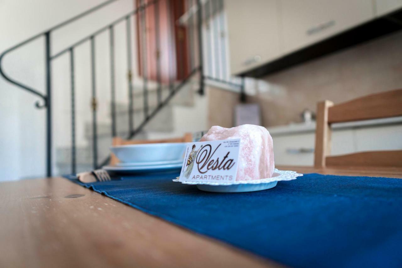 Vesta-Apartments Catania Ngoại thất bức ảnh